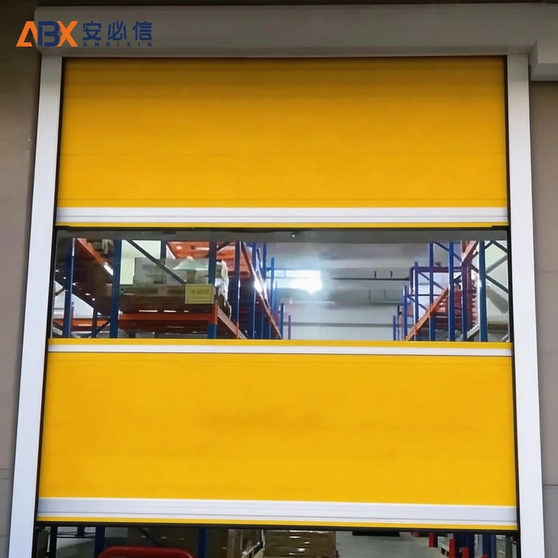南阳感应快速门