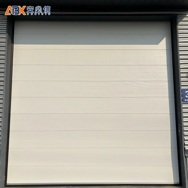 南阳铝板提升门