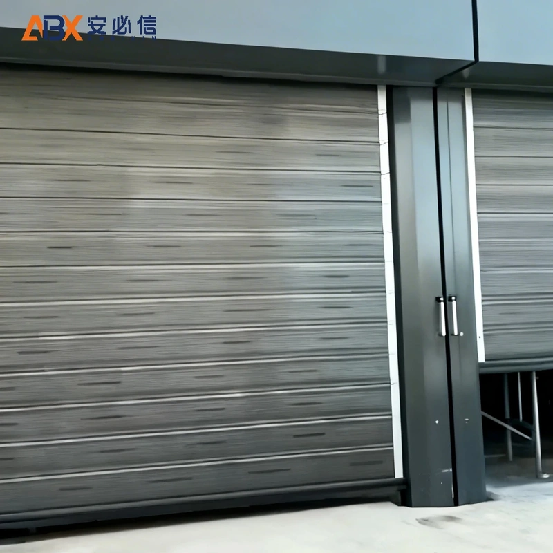 南阳软帘高速门