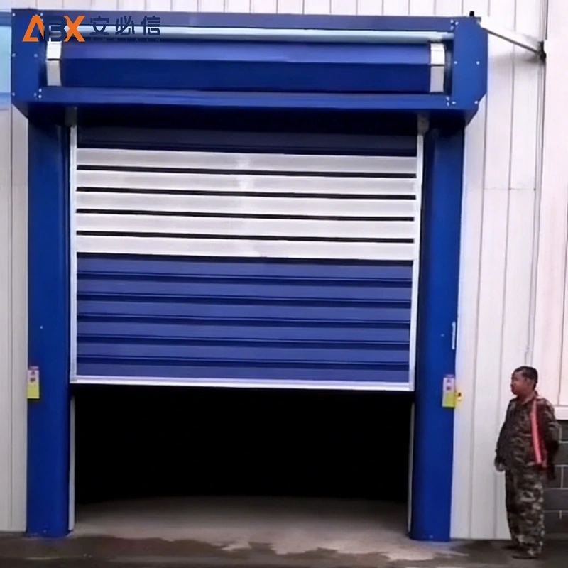 南阳消防高速门
